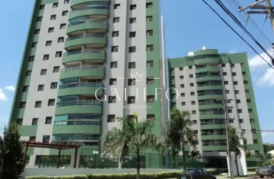 Aluguel de apartamento com varanda, lazer completo no Jd. Paulista I, Jundiaí-SP: 3 quartos, 1 suíte, 2 salas, 2 banheiros, 2 vagas de garagem, 91m².