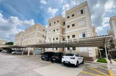 Apartamento para locação em jundiaí-sp, no bairro jardim cica: 2 quartos, 2 salas, 1 banheiro, 2 vagas de garagem, 49m².