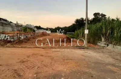 Terreno à venda na Rua Gilberto Pereira de Souza, 157, Jardim Copacabana, Jundiaí