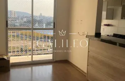 Apartamento para locação em Jundiaí-SP, Vista Park: 2 quartos, 1 sala, 1 banheiro, 1 vaga de garagem - 49,00 m² de área.