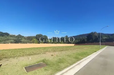 Terreno de 813m² em condomínio exclusivo no Alphaville, Jundiaí-SP: sua chance de construir o seu paraíso!