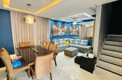 Casa em Condomínio à Venda em Jundiaí-SP - 3 Quartos, 1 Suíte, 3 Salas, 3 Banheiros, 2 Vagas - Bairro Cidade Nova - 106m².