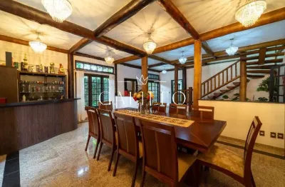 Casa de luxo em condomínio na Chácara Malota, Jundiaí-SP: 3 quartos, 3 suítes, 6 banheiros, 6 vagas - Imperdível!