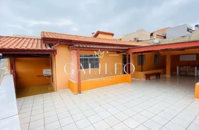 Aluga -se casa na vila nambi - com 70 m² - 01 dormitórios - 01 banheiro - sala e amplo quintal - excelente cobertura externa. (não possui garagem )