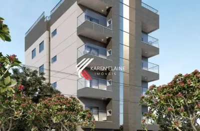 Apartamento em construção com 3 dorm, sendo 1 suíte/ governador celso ramos