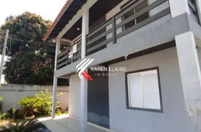 Casa à venda, 03 dorm, c/ edícula, 170m² construídos no rio grande, palhoça