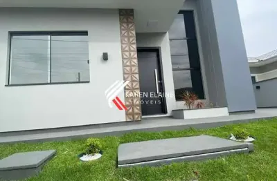 Casa à venda com 03 dormitórios, sendo 01 suíte em palhoça/sc.