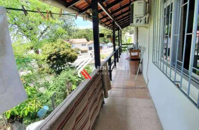 Casa à venda residencial/comercial, na entrada da ponta de baixo - são josé