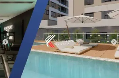 Lançamento recanto dos corais à venda - apartamento 3 dorm (1 suíte)-abraão