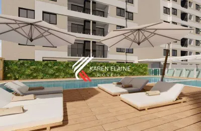 Lançamento recanto dos corais à venda - apartamento 1 dormitório -abraão