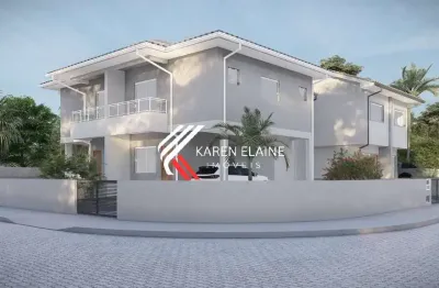 Sobrado novo à venda com 03 dormitórios, sendo 01 suíte em são josé-sc.