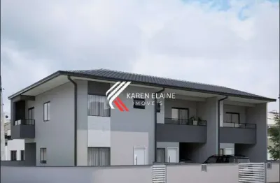 Sobrados à venda com 2 dormitórios, sendo 2 suites em forquilhas, são josé