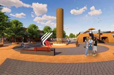 Terreno de 3100,84m2 à venda no loteamento portal do cambirela - palhoça