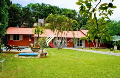 Sítíio/casa à venda na vargem grande- 4 dorm (2 suítes) terreno com 2.000m²