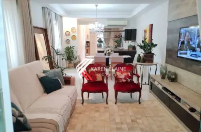 Belíssimo apartamento a venda: 1 quadra do mar, 3 suítes-balneário camboriú