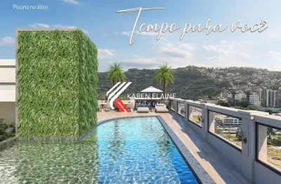 Apartamento à venda com 02 dormitórios, sendo 01 suíte no bairro kobrasol.