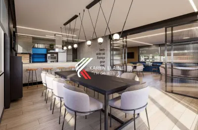 Apartamento em Construção à venda- Padrão DIMAS, ESTREITO c/2dorm (1 suíte)