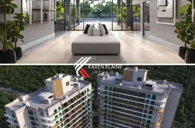 Apartamento à venda de 01 dormitório no roçado, são josé/sc.