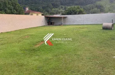 Terreno à venda com 386m² murado no bairro vendaval em biguaçu.