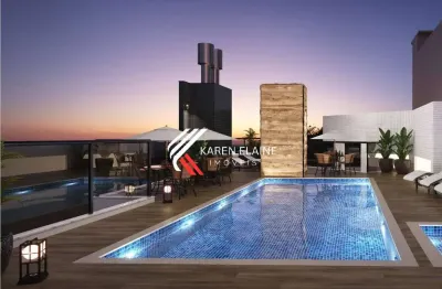 Lançamento em campinas, apartamento com 02 dormitórios, sendo 01 suíte.