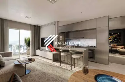 Lançamento apartamento - centro biguaçu, com 3 dormitórios, sendo 2 suítes