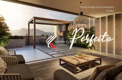 Apartamento à venda com 02 dormitórios, sendo 01 suíte no bairro kobrasol.