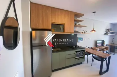 Studio novo e mobiliado à venda com excelente localização em coqueiros.