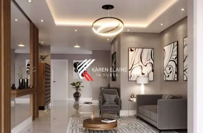 Apartamento à venda com 02 dormitórios, sendo 01 suíte em são josé/sc.