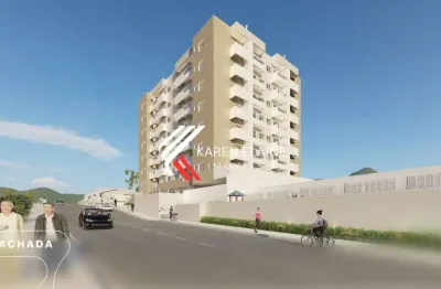 Lançamento apartamento com 2 dormitórios, sendo 1 suíte residencial areias.