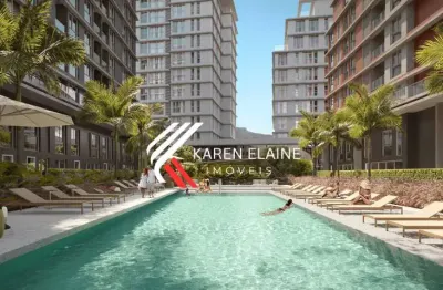 Lançamento apartamento 2 dormitórios sendo 1 suíte na pedra branca sc