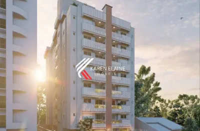 Apartamento novo à venda com 02 dormitórios, sendo 01 suíte em são josé.