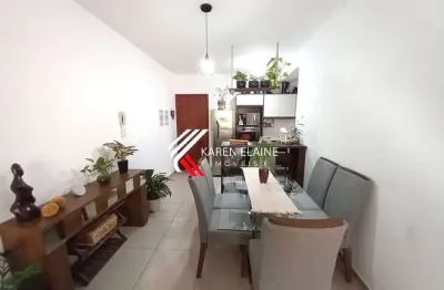 Apartamento à venda semimobiliado com 2 dormitórios em bom viver biguaçu