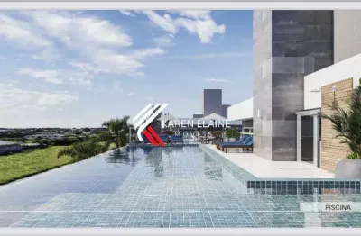 Apartamento novo à venda, alto padrão com 02 dormitórios no campeche sc