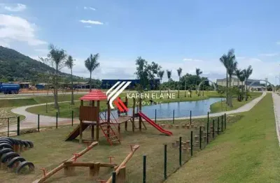 Terreno quitado à venda em bairro planejado, deltaville marine - biguaçu sc