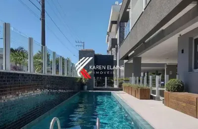 Apartamento mobiliado, 2 dormitórios sendo 1 suíte a 800m da praia ingleses