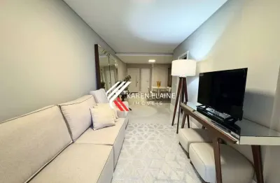 Apartamento alto padrão à venda, 3 dormitórios sendo 3 suítes - kobrasol sc