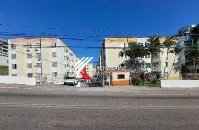 Apartamento à venda em florianópolis, com 02 dormitórios no bairro abraão.