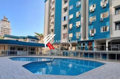 Apartamento mobiliado à venda, com 2 dormitórios em Barreiros SJ