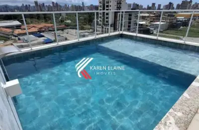 Apartamento mobiliado à venda c/ 2 dormitórios, sendo 1 suíte em porto belo