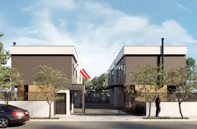 Casa à venda em condomínio fechado 3 dormitórios, 01 suíte - nova palhoça.