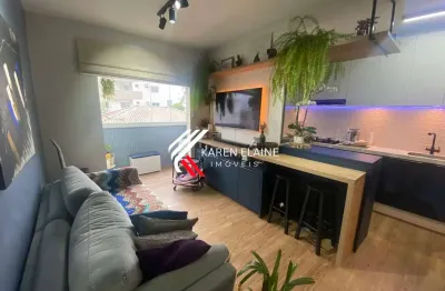 Apartamento mobiliado à venda com 02 dormitórios no garden ville - são josé