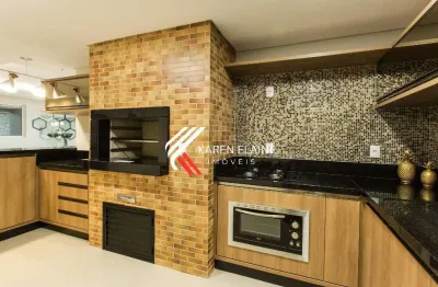 Apartamento Especial Terraço à venda c/3 dorm (01 suíte), 2 vagas Capoeiras