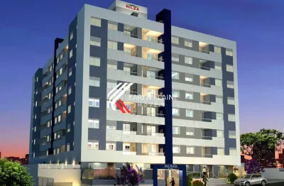 Apartamento à venda com 03 dormitórios (1 suíte) + HB + churrasq-Capoeiras