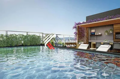 Apartamento planejano à venda c/ 02 dormitórios, sendo 01 suíte  estreito.