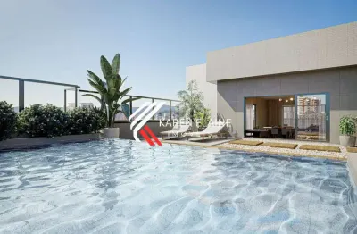 Apartamento à venda com 02 dormitórios, sendo 2 suítes + lavabo no estreito