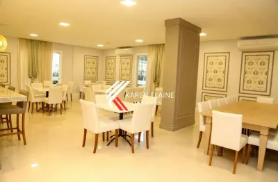 Apartamento à venda com 2 dormitórios, sendo 01 suíte no centro da palhoça.