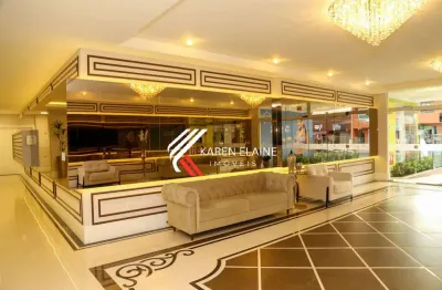 Apartamento à venda com 410m², garagem para 6, 3 suítes no Centro - Palhoça