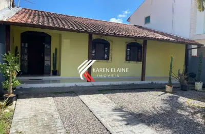 Casa à venda no bairro são sebastião, com 02 dormitórios na palhoça/sc.