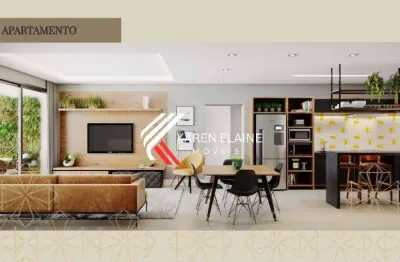 Apartamento novo à venda: 3 dorm (1 suíte), churrasq - jd eldorado/ palhoça