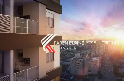 Apartamento novo duplex a venda: 3 suítes com Vista mar no Estreito/ Fpolis